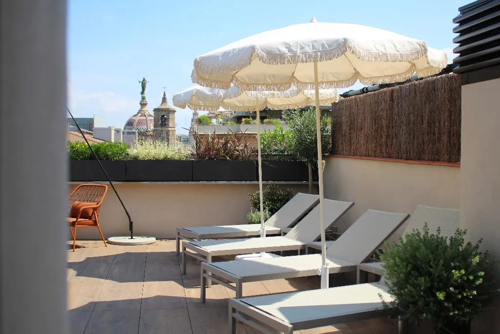 Terrace, Hotel Medinaceli 4*S, Barcelona