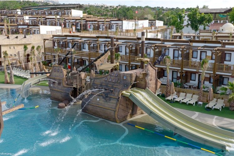Magic Pirates Island Resort, Costa Blanca