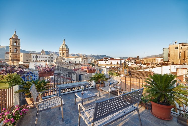 La Terrazza Sul Centro, Catania