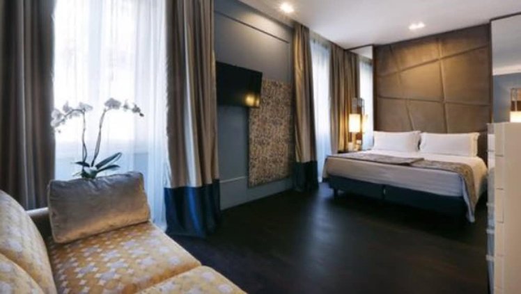 Hotel Stendhal & Luxury Suites, Rome