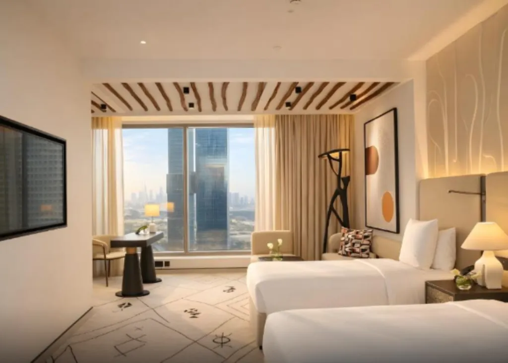 TWIN PREMIUM Room, The H Dubai, Dubai