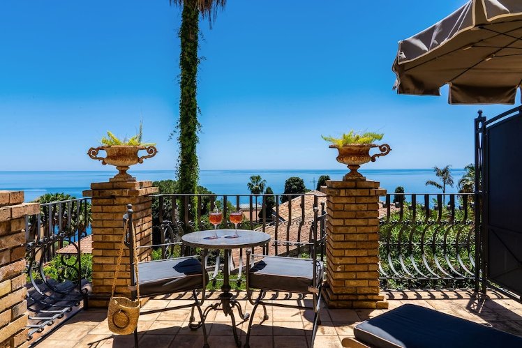 Villa Fabbiano, Taormina