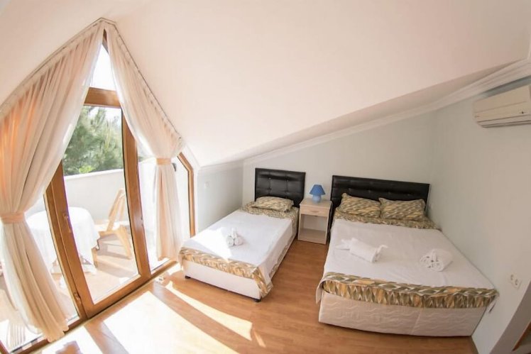 Boncuklu Otel, Dalaman