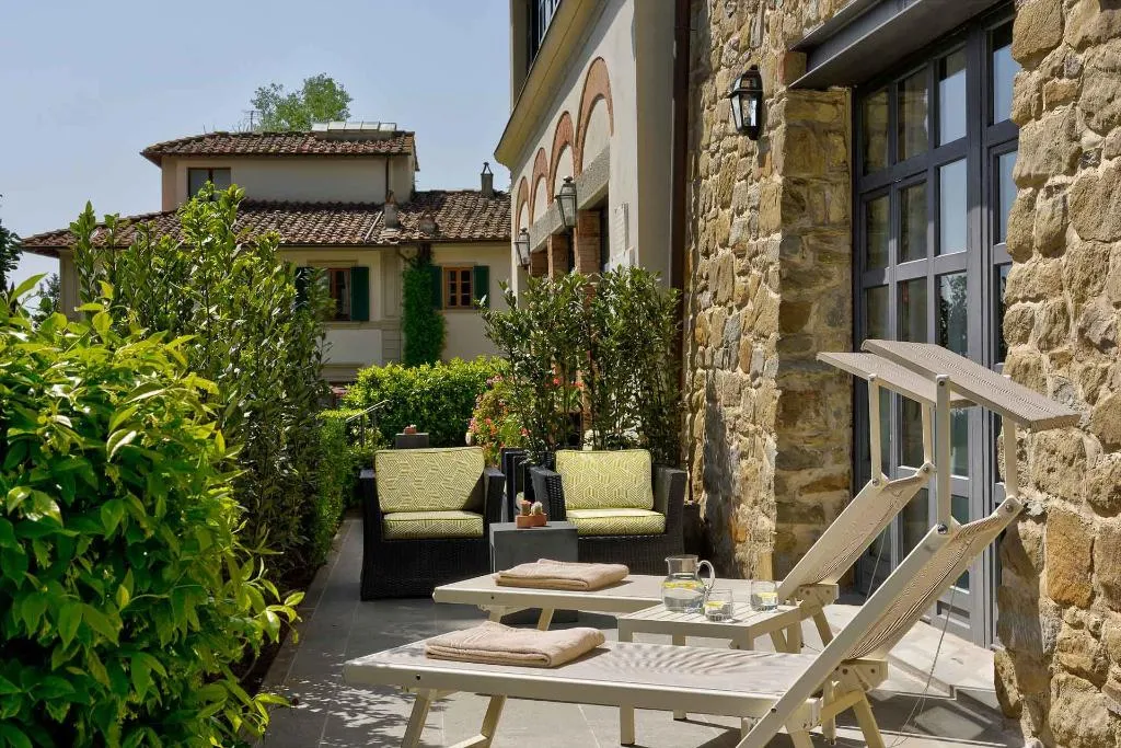 DOUBLE SINGLE USE DELUXE GARDEN VIEW Room, Villa Fiesole, Florence