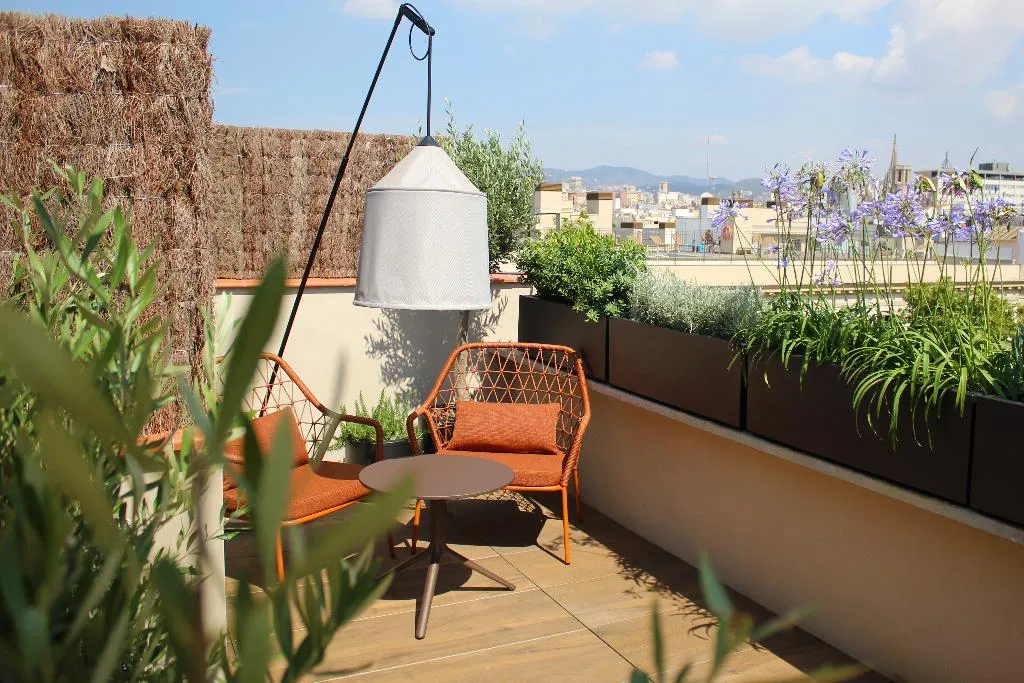Terrace, Hotel Medinaceli 4*S, Barcelona