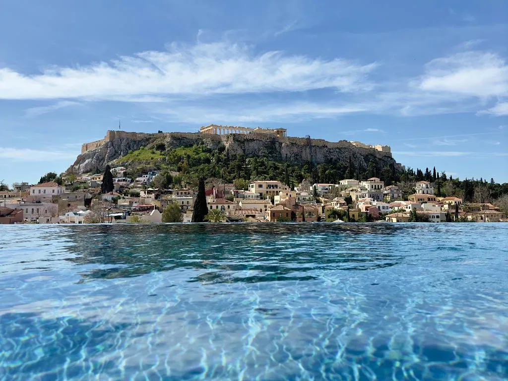 General view, THE DOLLI at Acropolis, A Hotel to Live, Athens