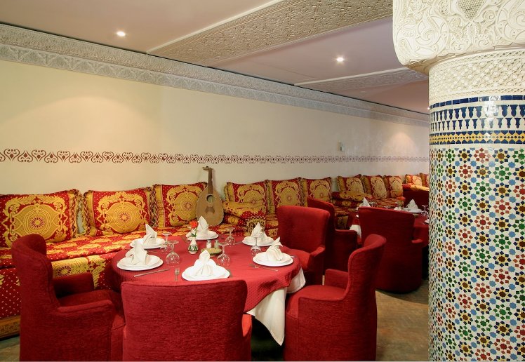 Hotel-Tghat Fes-Ex Golden Tulip, Fez