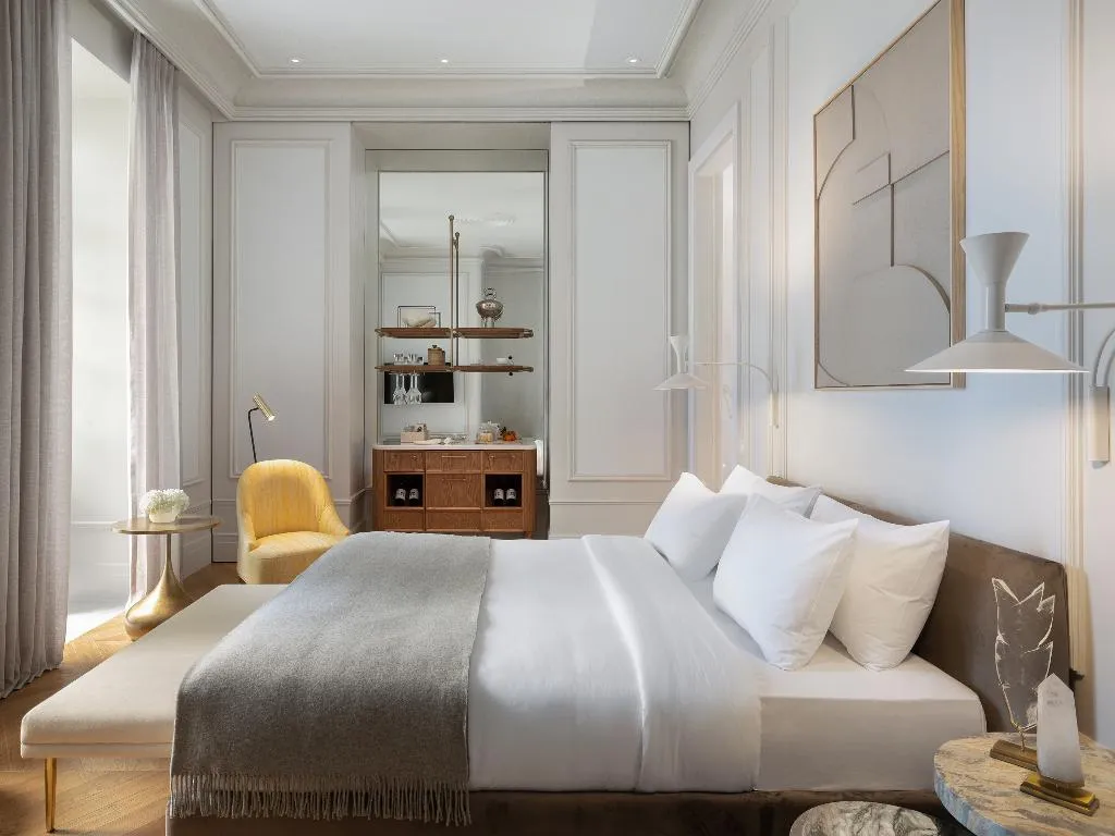 DOUBLE GRAND DELUXE Room, THE DOLLI at Acropolis, A Hotel to Live, Athens