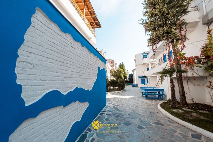 Diamma Resort Conference & Spa Villas, Durres
