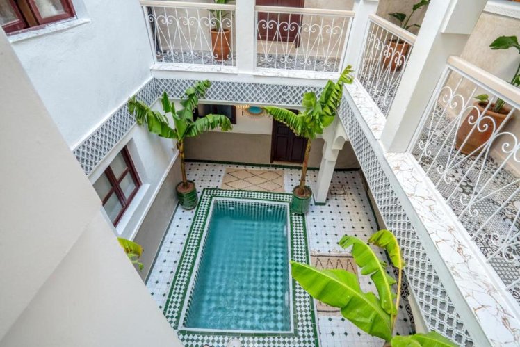 Riad Les Dunes and Spa, Marrakech