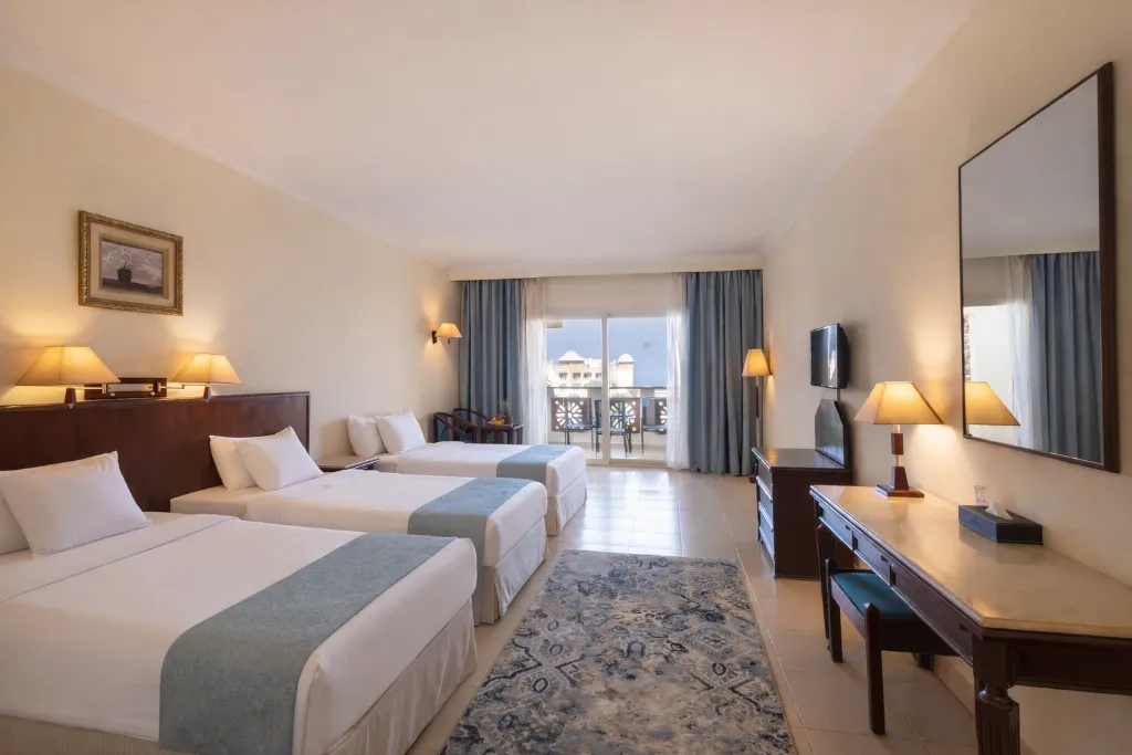 FAMILY ROOM CAPACITY 2 Room, Serenity Alpha Beach, Red Sea Riviera