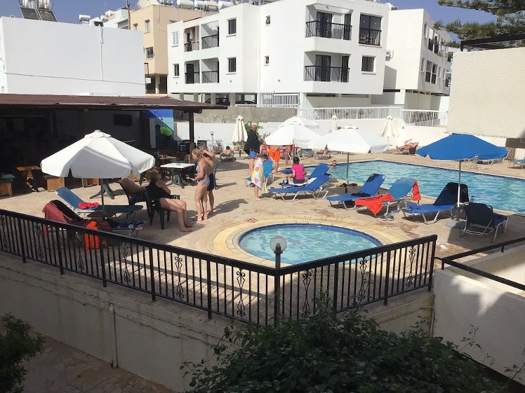 Florea Hotel Apartments, Cyprus