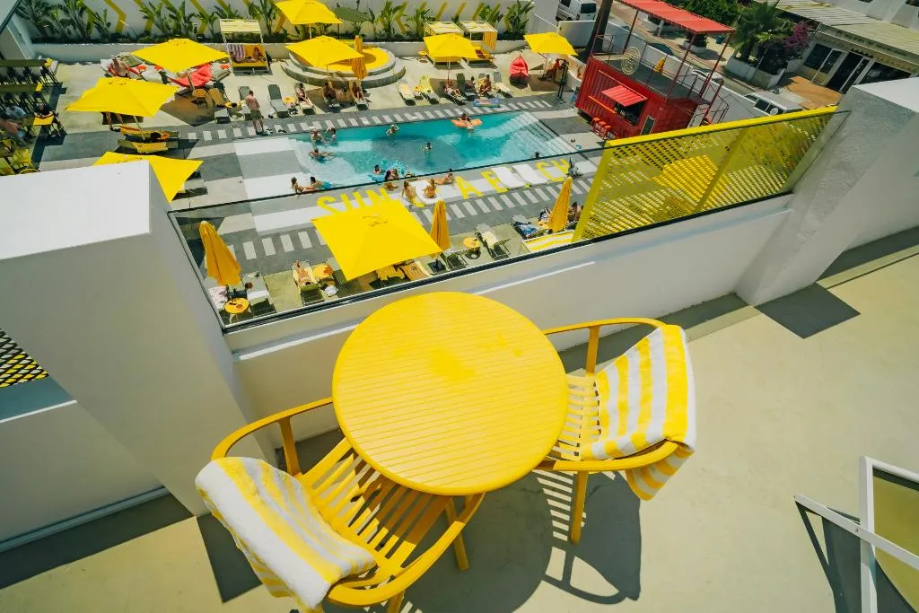 QUADRUPLE CAPACITY 3 Room, Ryans Lolas Ibiza Only Adults, Ibiza
