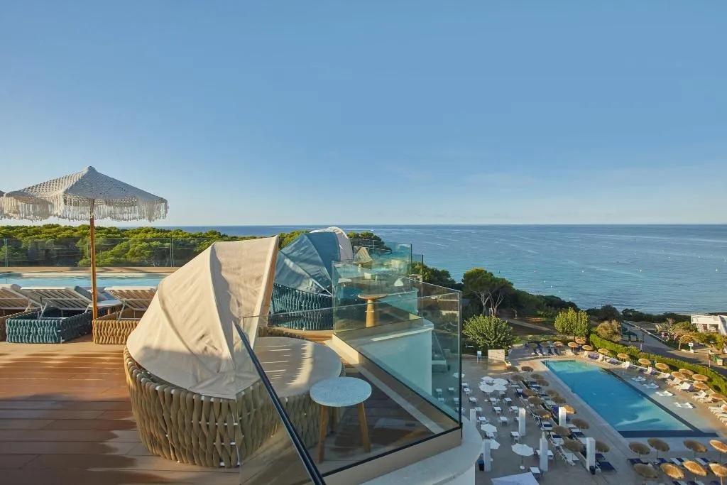 Terrace, Tui Blue Victoria Menorca, Menorca
