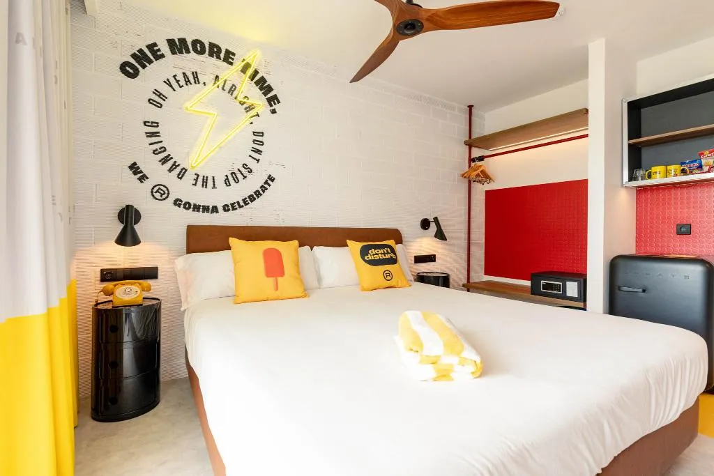 DOUBLE SIDE SEA VIEW Room, Ryans Lolas Ibiza Only Adults, Ibiza