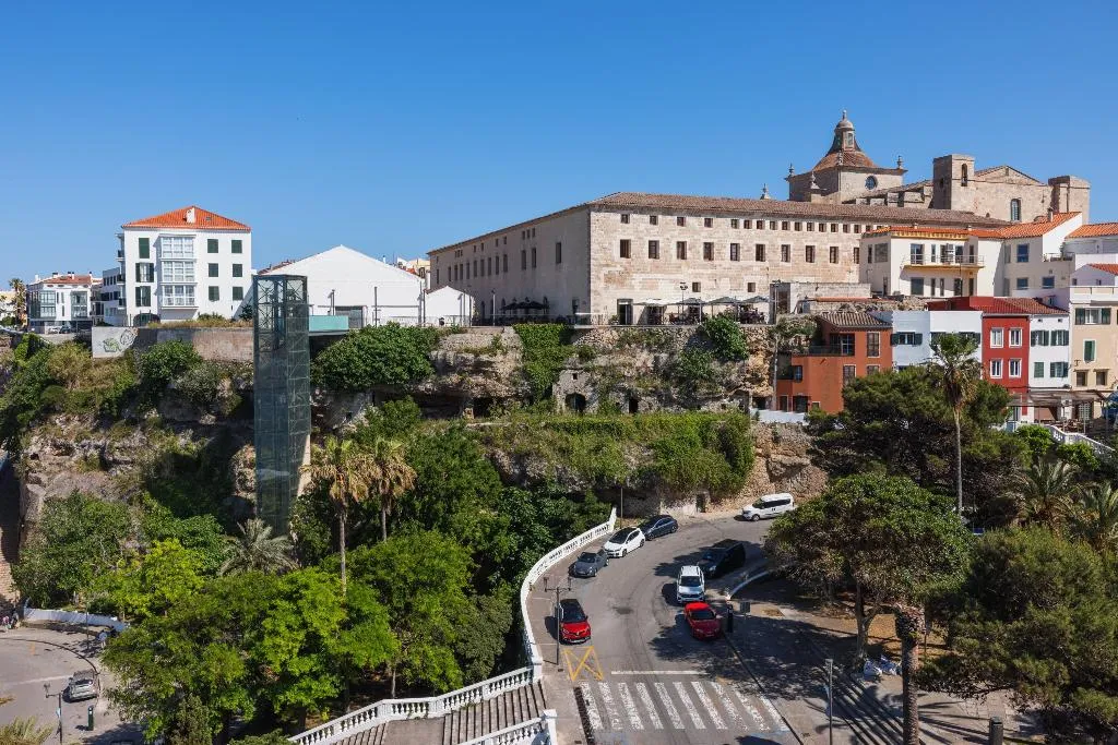 General view, Senator Port Mahon, Menorca