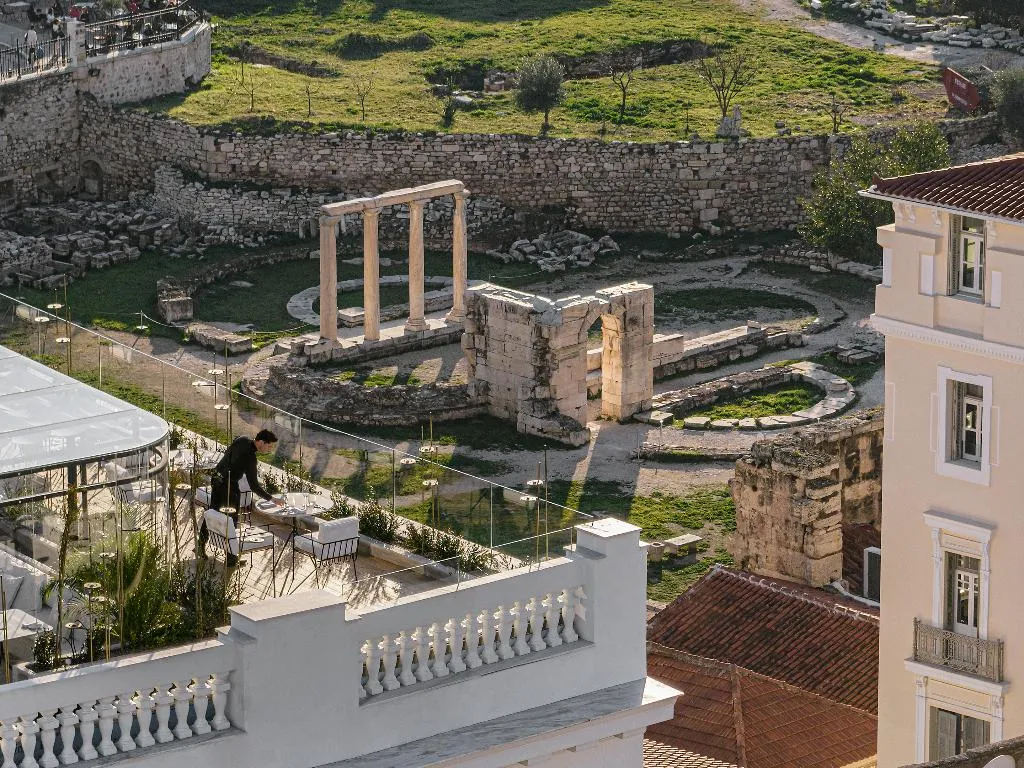 General view, THE DOLLI at Acropolis, A Hotel to Live, Athens