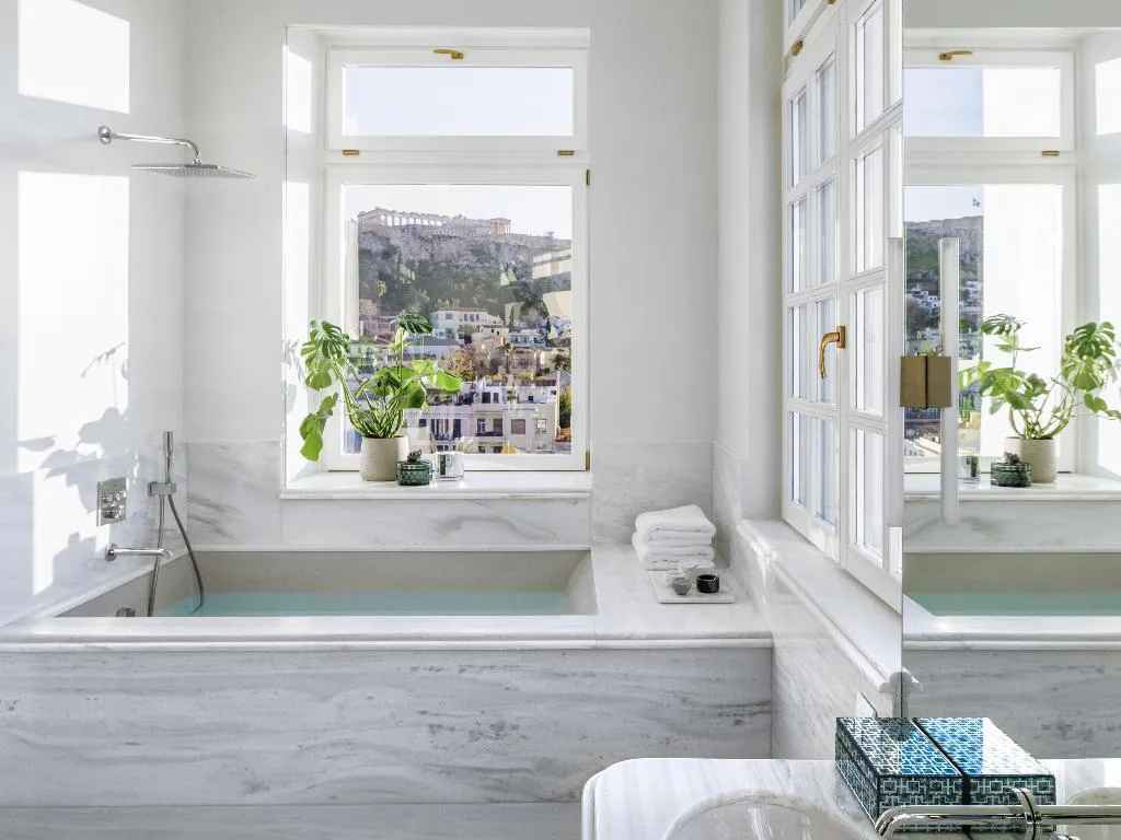 JUNIOR SUITE DELUXE WITH VIEWS Room, THE DOLLI at Acropolis, A Hotel to Live, Athens