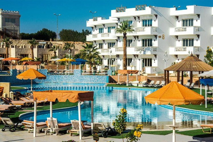 Palma di sharm Hollywood ****, Red Sea Riviera