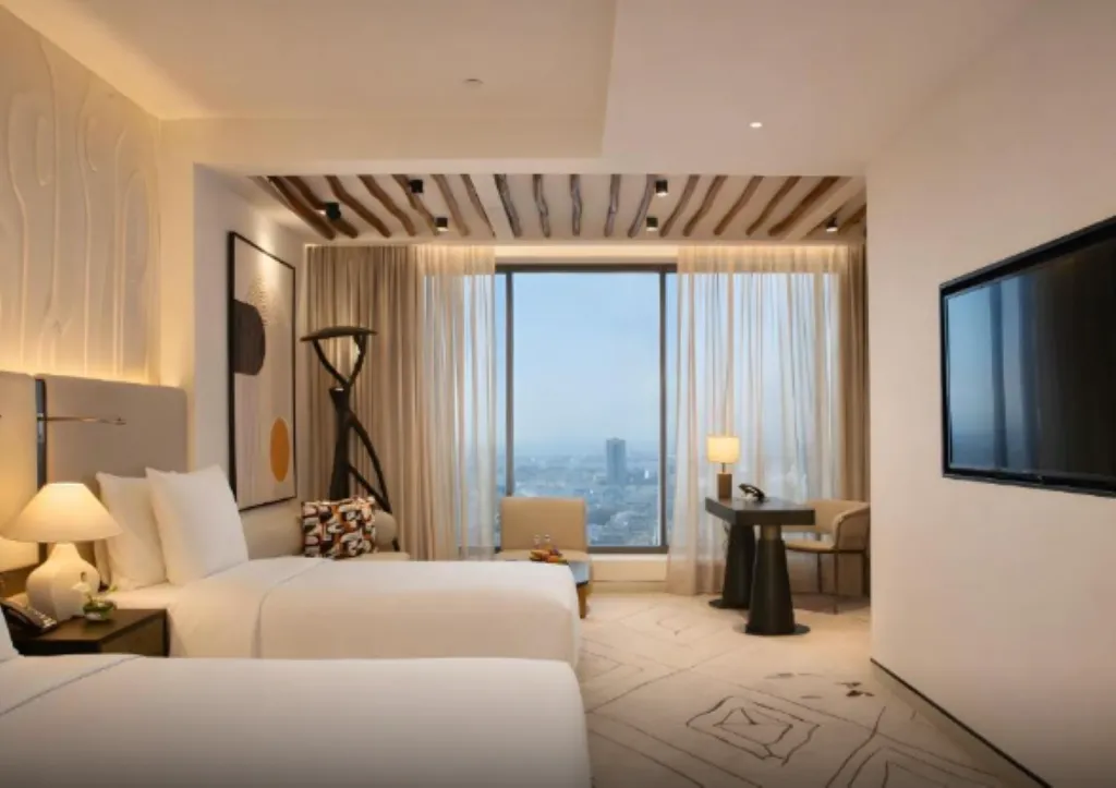TWIN GRAND DELUXE Room, The H Dubai, Dubai