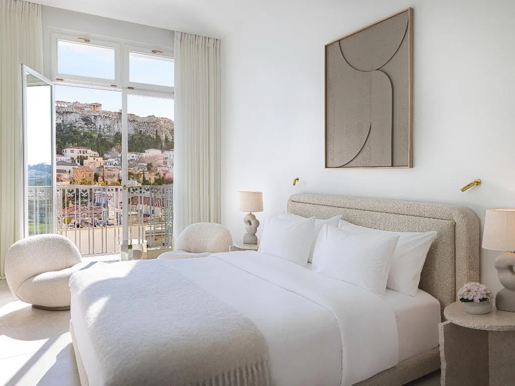 JUNIOR SUITE WITH VIEWS Room, THE DOLLI at Acropolis, A Hotel to Live, Athens