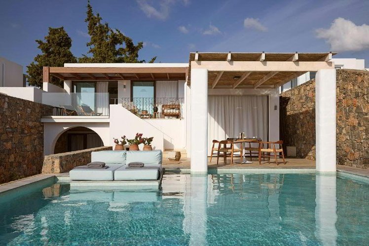 Hotel, Thalassa Villas, Crete