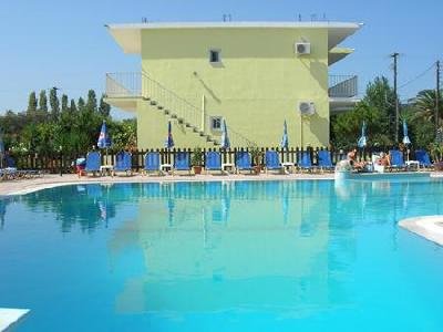 Amadeus Hawaii Studios Apts, Corfu