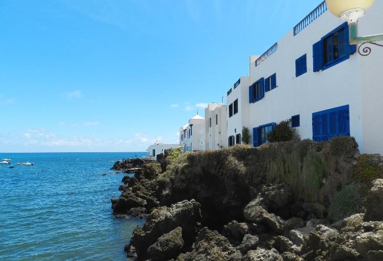 Casa Azul, Lanzarote