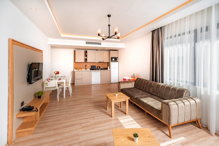 New Safir Apart Hotel, Antalya