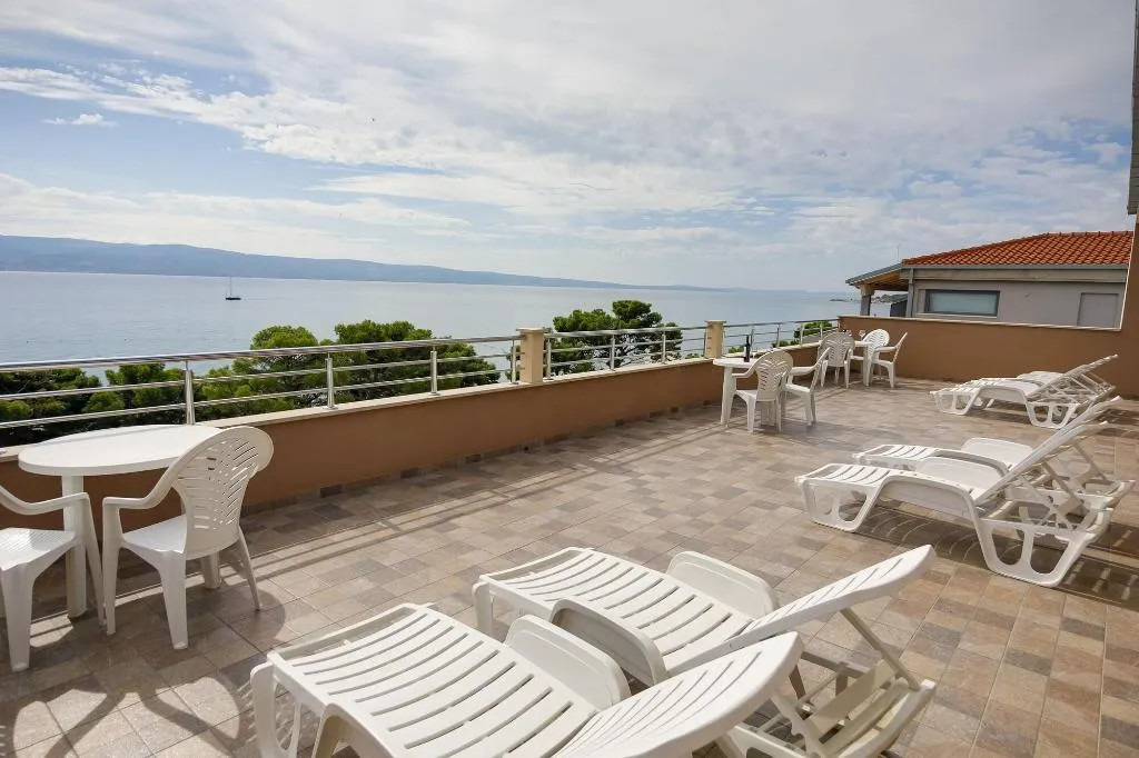 Terrace, Pansion Dalmacija, Split