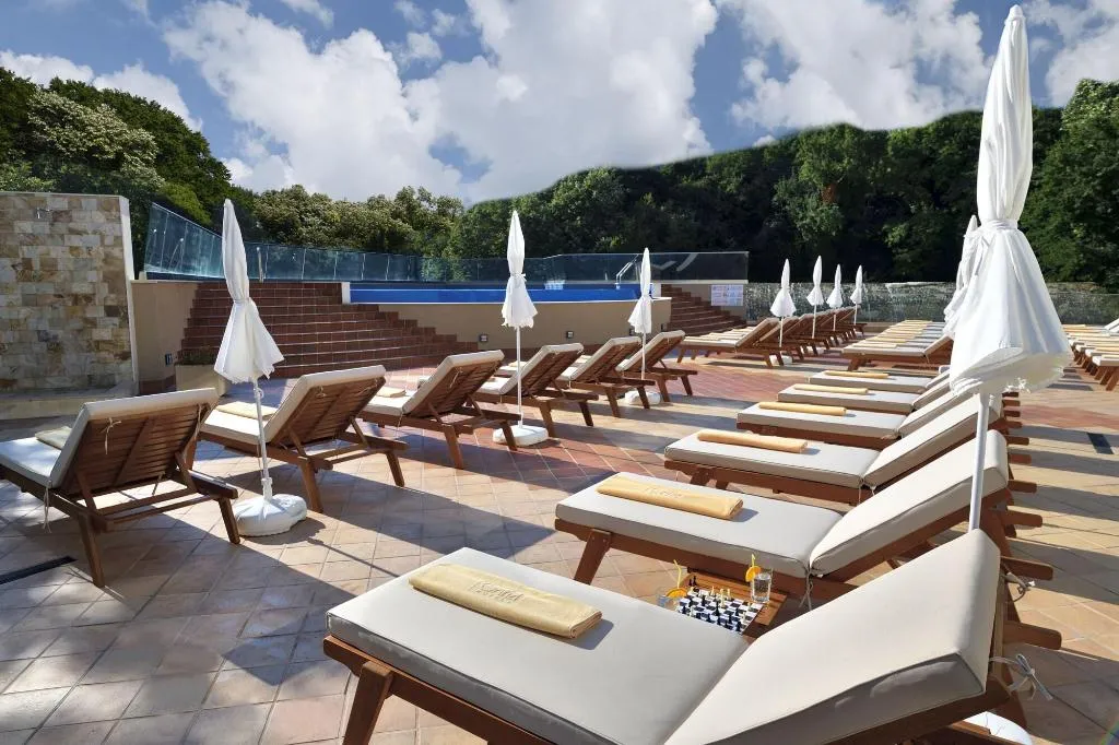 Terrace, Hotel Grifid Foresta - All Inclusive Adults Only 1, Varna