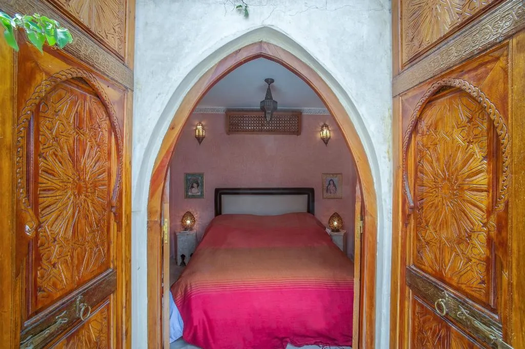 DOUBLE STANDARD Room, Riad Laurence Olivier, Marrakech
