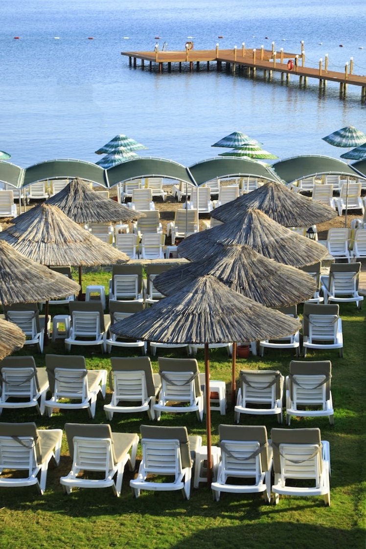 Cactus Fleur Beach Club, Bodrum