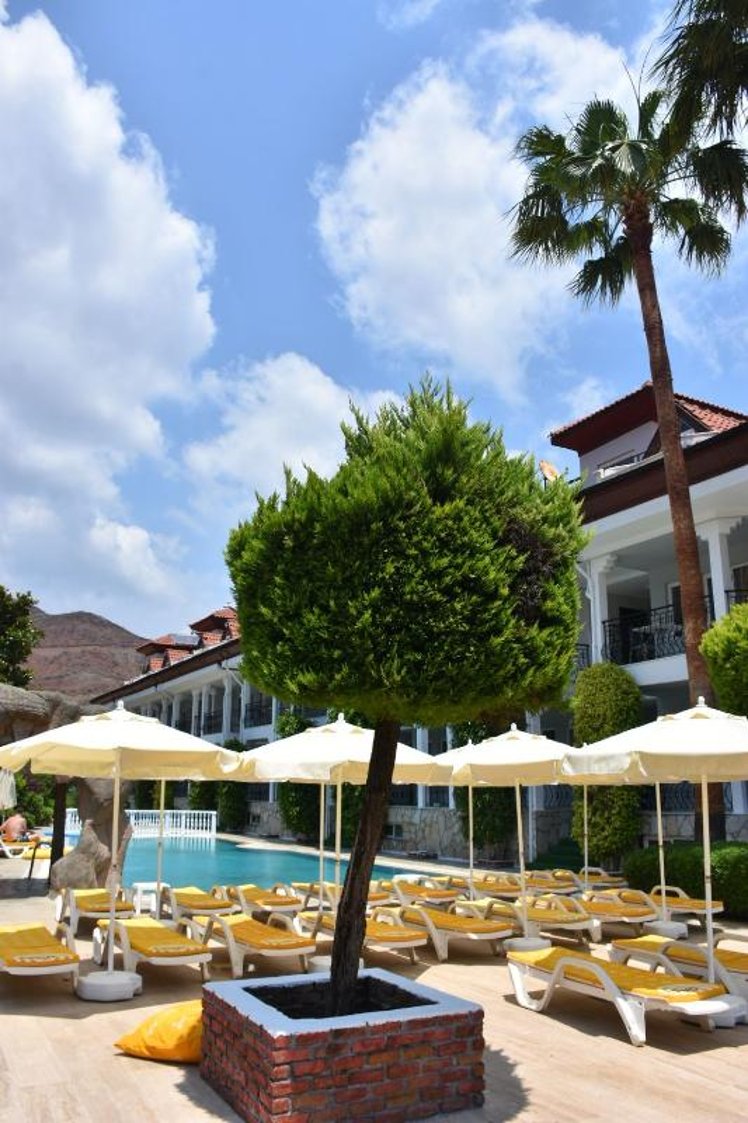 Sardunya Apartments, Dalaman