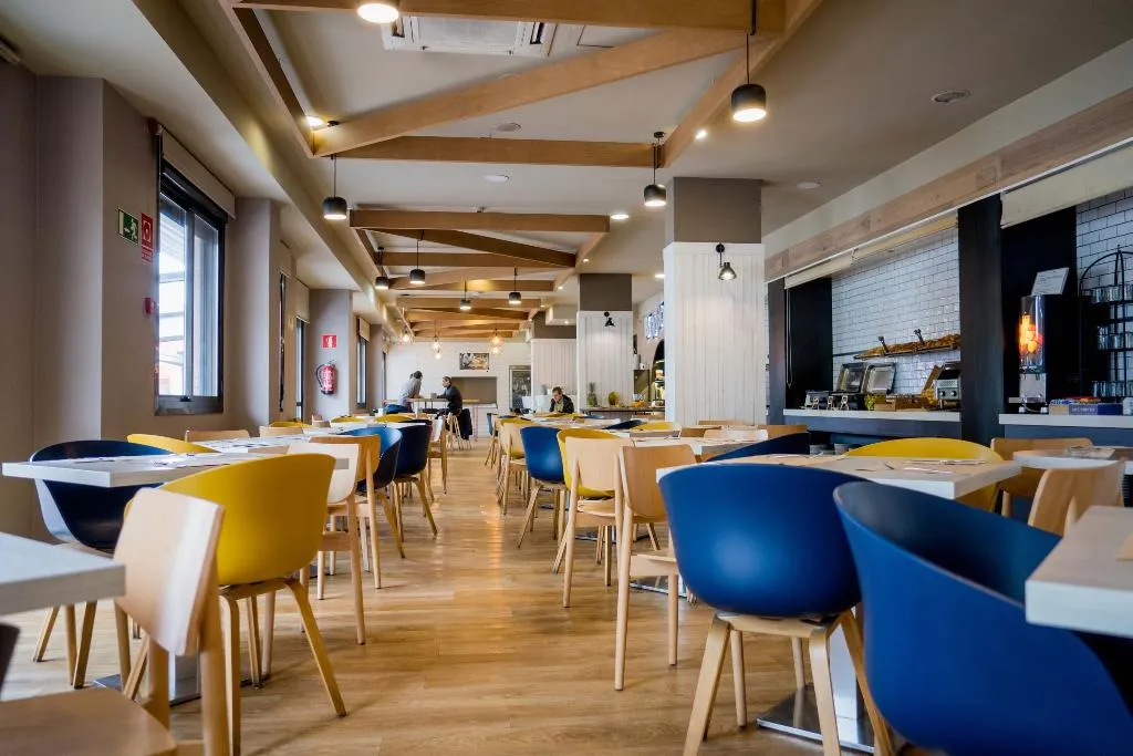 Restaurant, Compostela Suites, Madrid