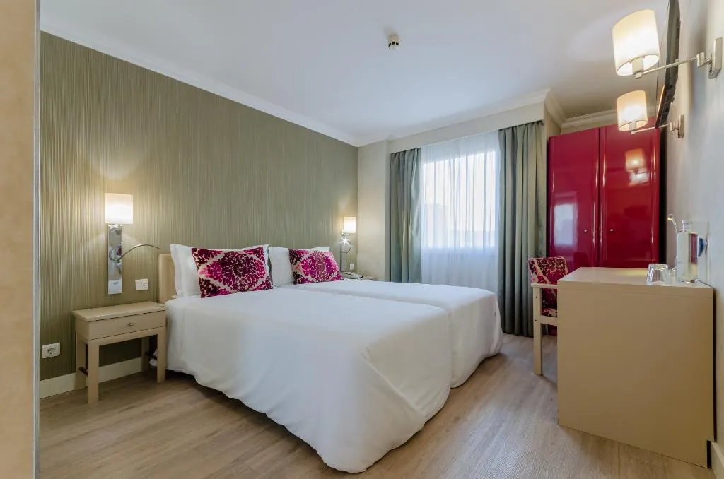 Double or Twin STANDARD Room, Olissippo Marques De Sa, Lisbon