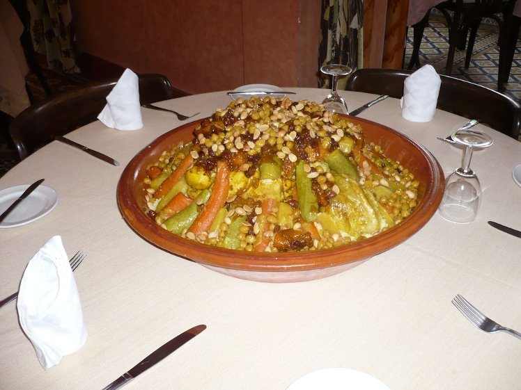 Continental, Tangier