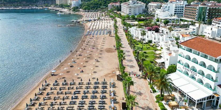 Beach View, Contess By Faros Hotel, Dalaman