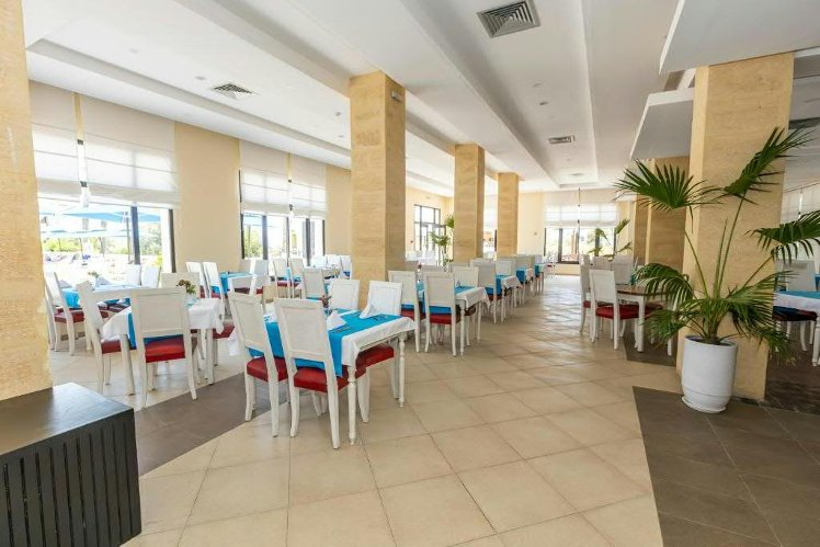 Restaurant, Le Petit Palais Djerba, Tunisia