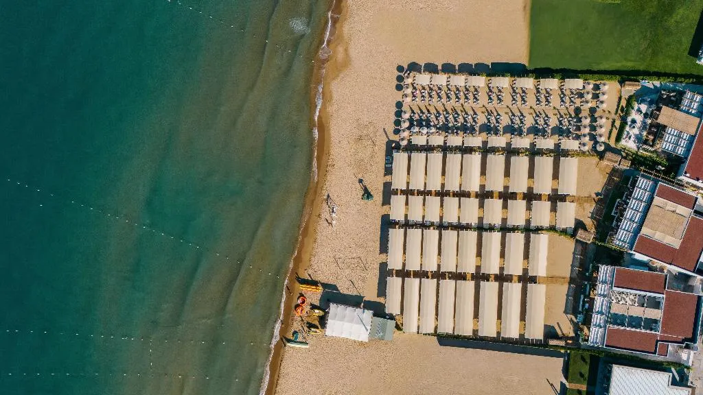 Beach, Adalya Ocean Deluxe, Antalya