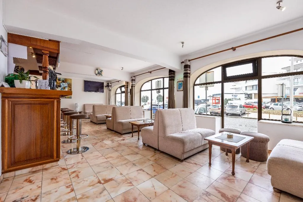 Lobby, Salema Beach Hotel, Algarve