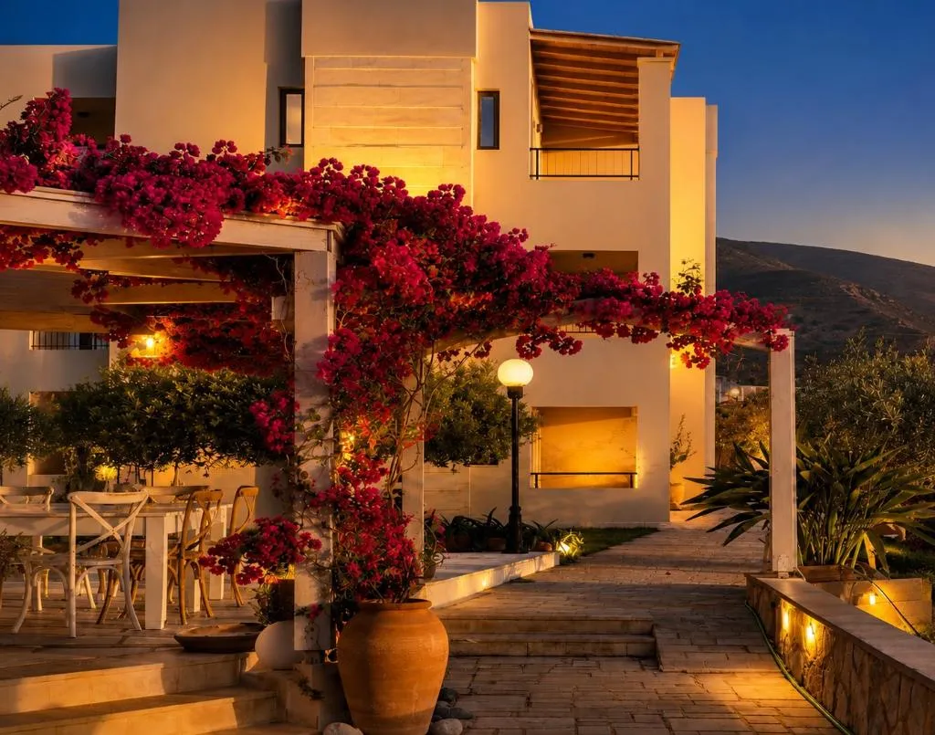 General view, Golden Bay Apartments-Garden Haven, Crete