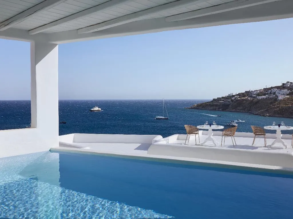 General view, Mykonos Blu, A Resort to Live, Mykonos