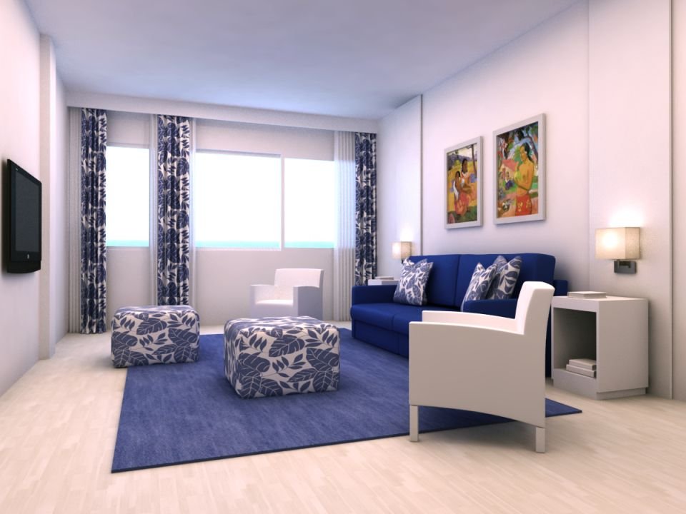 suite, Tahiti Playa Hotel Superior, Costa Brava