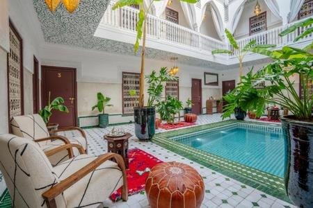 Riad les Palmiers de la Médina (ex Riad nuits d'Orient), Marrakech