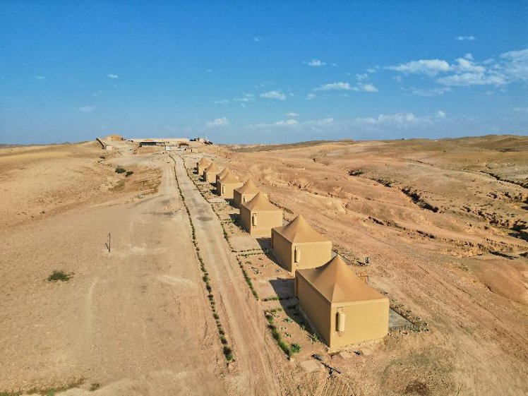 General view, Stellar Desert Camp, Marrakech