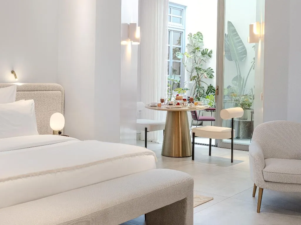 JUNIOR SUITE SUPERIOR KING BED Room, THE DOLLI at Acropolis, A Hotel to Live, Athens