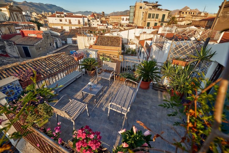 La Terrazza Sul Centro, Catania