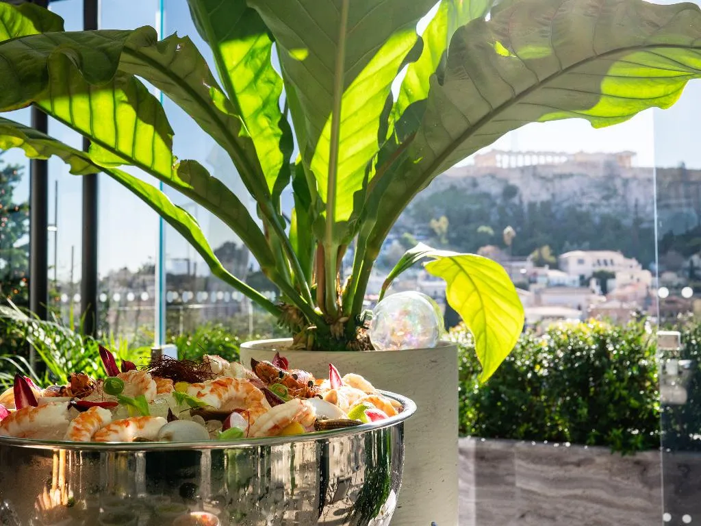 Restaurant, THE DOLLI at Acropolis, A Hotel to Live, Athens
