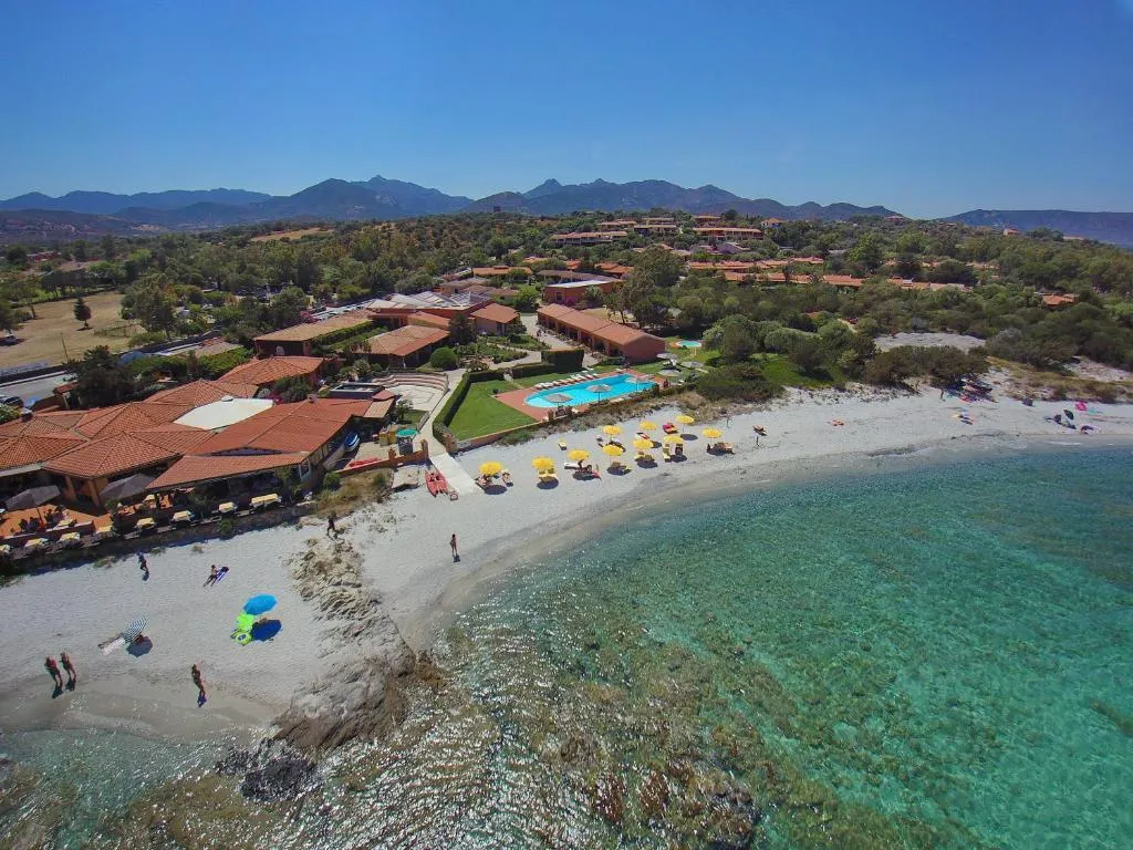 General view, Hotel L'Esagono, Olbia